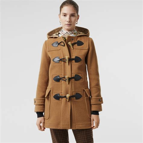 burberry duffle coat womens review|duffle coat Burberry femme.